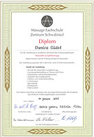 Diplom Massage - Danica Güdel, 5242 Birr